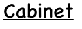 Cabinet
